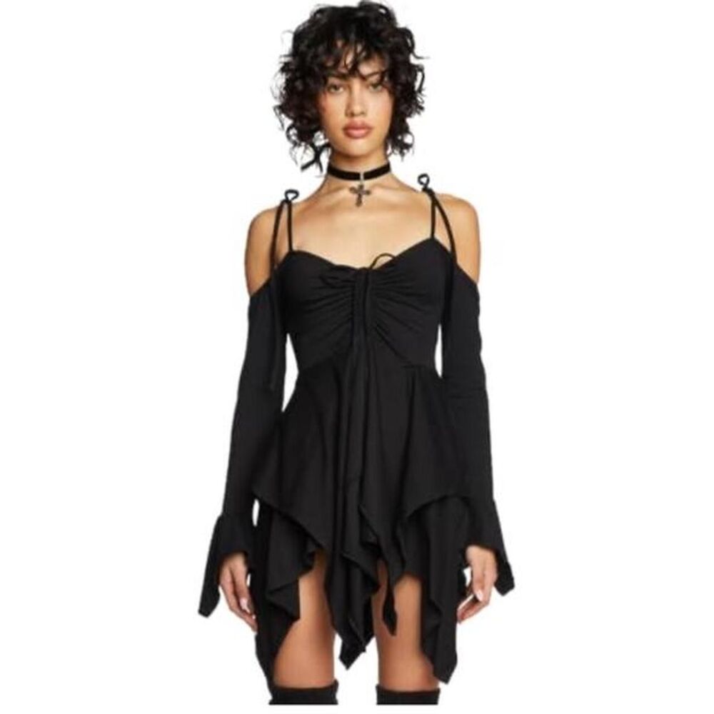Dolls-kill Women's Black Dress